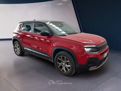 Jeep Avenger 2022 1.2 turbo Altitude fwd 100cv Rosso usata Torino