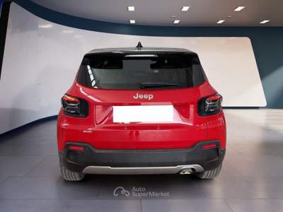 Jeep Avenger 2022 1.2 turbo Altitude fwd 100cv Rosso usata Torino
