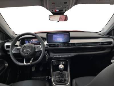 Jeep Avenger 2022 1.2 turbo Altitude fwd 100cv Rosso usata Torino