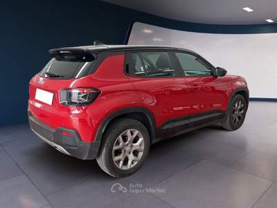 Jeep Avenger 2022 1.2 turbo Altitude fwd 100cv Rosso usata Torino