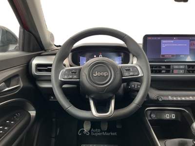 Jeep Avenger 2022 1.2 turbo Altitude fwd 100cv Rosso usata Torino