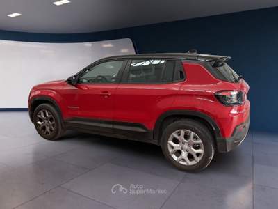 Jeep Avenger 2022 1.2 turbo Altitude fwd 100cv Rosso usata Torino
