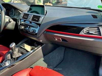 BMW Serie 2 218i 218i Cabrio Sport Line 135 CV – Pelle Rossa, Navi, Full Optional Beige usata Villongo