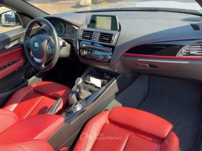 BMW Serie 2 218i 218i Cabrio Sport Line 135 CV – Pelle Rossa, Navi, Full Optional Beige usata Villongo