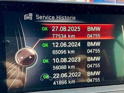 BMW Serie 2 218i 218i Cabrio Sport Line 135 CV – Pelle Rossa, Navi, Full Optional Beige usata Villongo