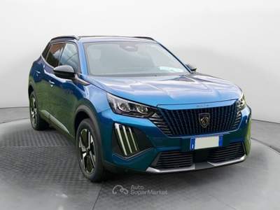 Peugeot 2008 allure puretech 130 eat8 s&s Blu/Azzurro usata Fisciano