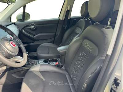 Fiat 500X 1.3 mjt connect 95cv Grigio usata Fisciano