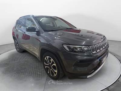 Jeep Compass limited 1.6 diesel 130hp mt fwd usata Fisciano