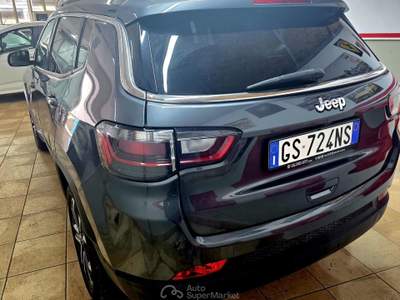 Jeep Compass limited 1.6 diesel 130hp mt fwd usata Fisciano