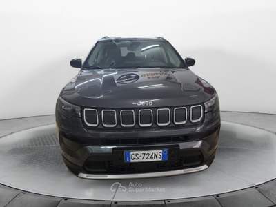 Jeep Compass limited 1.6 diesel 130hp mt fwd usata Fisciano