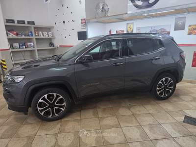 Jeep Compass limited 1.6 diesel 130hp mt fwd usata Fisciano