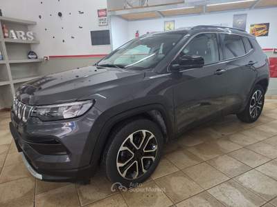 Jeep Compass limited 1.6 diesel 130hp mt fwd usata Fisciano
