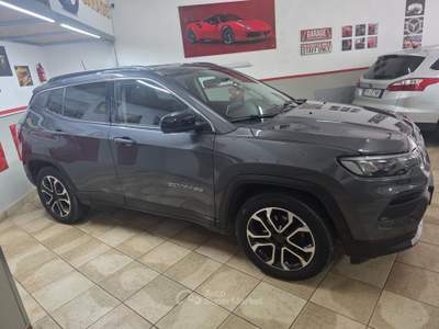 Jeep Compass limited 1.6 diesel 130hp mt fwd usata Fisciano