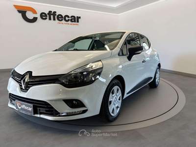 Renault Clio 1.5 dCi 75CV VAN Energy AUTOCARRO 2 Posti Bianco usata Mazzano