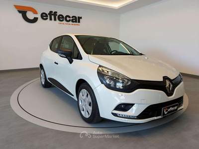 Renault Clio 1.5 dCi 75CV VAN Energy AUTOCARRO 2 Posti Bianco usata Mazzano