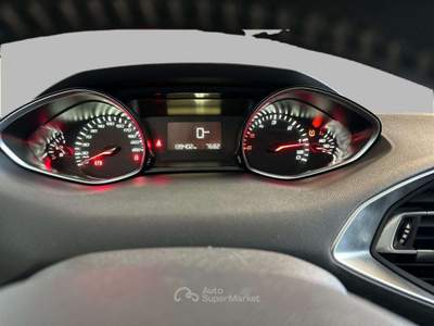 Peugeot 308 BlueHDi 100 S&S SW Active Grigio usata Mazzano