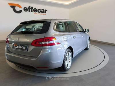 Peugeot 308 BlueHDi 100 S&S SW Active Grigio usata Mazzano