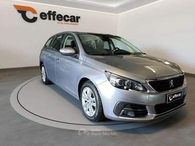 Peugeot 308 BlueHDi 100 S&S SW Active Grigio usata Mazzano