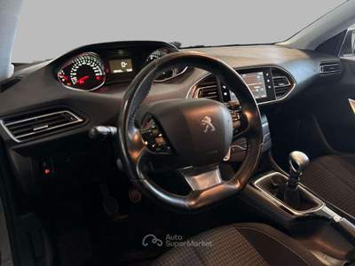 Peugeot 308 BlueHDi 100 S&S SW Active Grigio usata Mazzano
