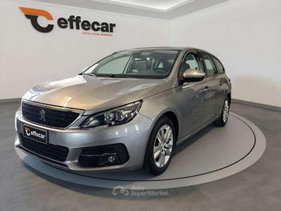 Peugeot 308 BlueHDi 100 S&S SW Active Grigio usata Mazzano