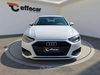 Audi A4 Avant 35 TDI/163 CV S tronic Business Bianco usata Mazzano