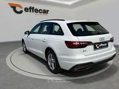 Audi A4 Avant 35 TDI/163 CV S tronic Business Bianco usata Mazzano