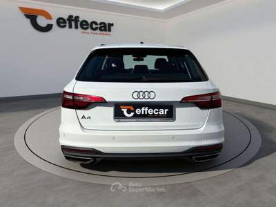Audi A4 Avant 35 TDI/163 CV S tronic Business Bianco usata Mazzano