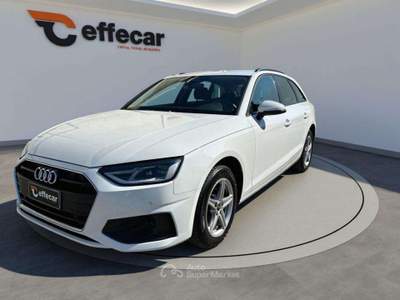 Audi A4 Avant 35 TDI/163 CV S tronic Business Bianco usata Mazzano