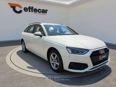 Audi A4 Avant 35 TDI/163 CV S tronic Business Bianco usata Mazzano
