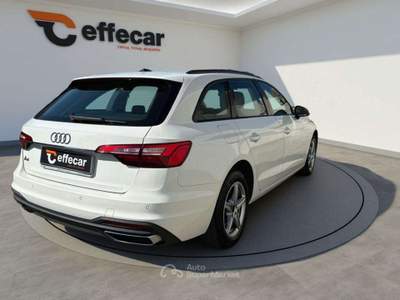 Audi A4 Avant 35 TDI/163 CV S tronic Business Bianco usata Mazzano