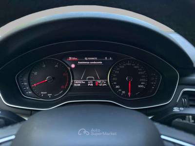 Audi A4 Avant 35 TDI/163 CV S tronic Business Bianco usata Mazzano