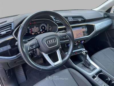 Audi Q3 35 TDI S tronic Business Bianco usata Mazzano