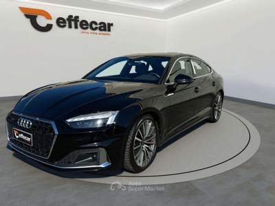 Audi A5 SPB 45 TFSI quattro S tronic Business Advanced Nero usata Mazzano
