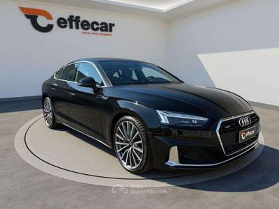 Audi A5 SPB 45 TFSI quattro S tronic Business Advanced Nero usata Mazzano