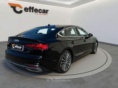 Audi A5 SPB 45 TFSI quattro S tronic Business Advanced Nero usata Mazzano