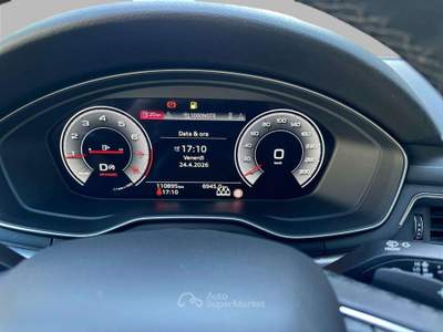 Audi A5 SPB 45 TFSI quattro S tronic Business Advanced Nero usata Mazzano