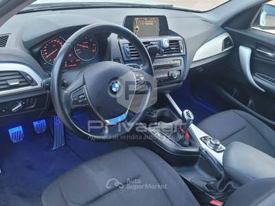 BMW Serie 1 114d BMW 114d 5p. Urban Bianco usata San Benedetto del Tronto