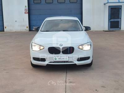 BMW Serie 1 114d BMW 114d 5p. Urban Bianco usata San Benedetto del Tronto