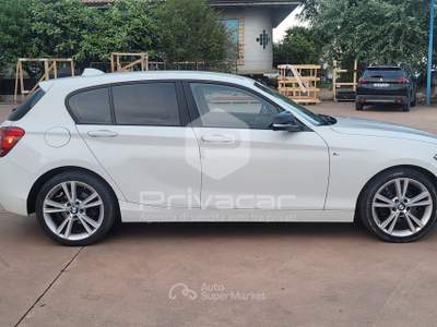 BMW Serie 1 114d BMW 114d 5p. Urban Bianco usata San Benedetto del Tronto