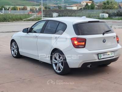 BMW Serie 1 114d BMW 114d 5p. Urban Bianco usata San Benedetto del Tronto
