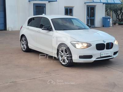 BMW Serie 1 114d BMW 114d 5p. Urban Bianco usata San Benedetto del Tronto