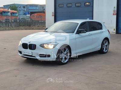BMW Serie 1 114d BMW 114d 5p. Urban Bianco usata San Benedetto del Tronto