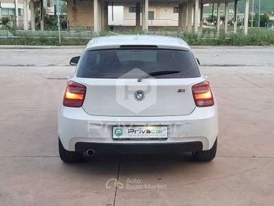 BMW Serie 1 114d BMW 114d 5p. Urban Bianco usata San Benedetto del Tronto