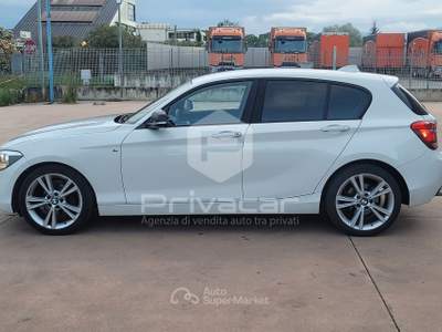 BMW Serie 1 114d BMW 114d 5p. Urban Bianco usata San Benedetto del Tronto