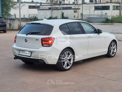 BMW Serie 1 114d BMW 114d 5p. Urban Bianco usata San Benedetto del Tronto