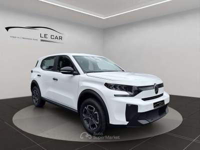 Citroen C3 Aircross 1.2 puretech turbo You 100cv Bianco usata Giussano