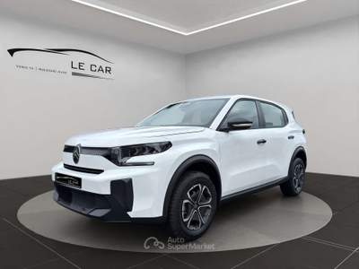 Citroen C3 Aircross 1.2 puretech turbo You 100cv Bianco usata Giussano