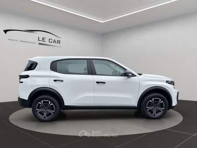 Citroen C3 Aircross 1.2 puretech turbo You 100cv Bianco usata Giussano