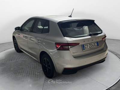 Skoda Fabia 1.0 tsi evo young edition 95cv Grigio usata Fisciano