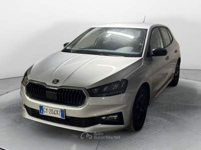 Skoda Fabia 1.0 tsi evo young edition 95cv Grigio usata Fisciano